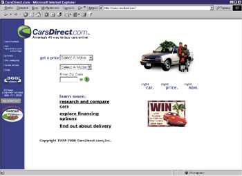 �������� CarsDirect ����� �������� ������� ���������� ����������������� ����������.