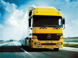 ������� EBS (��������������������� ��� ����������) ��� ����������� �� Mercedes-Actros.