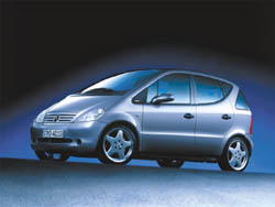 ESP ������ �������� ������ Mercedes-Benz A-class.