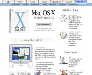 Mac OS X