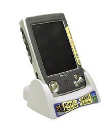 Casio Cassiopeia EM-500 Pocket PC
