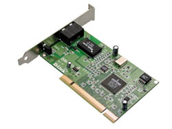 PCI-����� 3Com 3C410 �� ��������� HomeConnect Phoneline PCI Kit (HomePNA 2.0). 