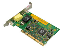  PCI-����� D-Link DHN-520 (HomePNA 2.0). 