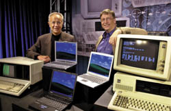  ���� ����� � ���� ����� (����� Intel) ���������� � ����� ���������� � ���-���� ���� ��� �����������. ������ ��������� IBM 5050, ����� ��� �������� ������������ Compaq.