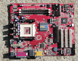 ��������-����� VT5580A �� VIA�