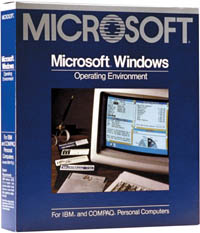 Windows � ������ ����. ������ 1.0. ��� 1985.