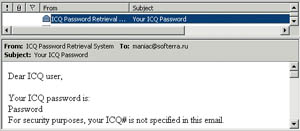 ���. 8. ICQ ������ ������� ��� ������.