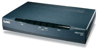 Prestige 841C � �������� ���������� � ���� �� ZyXEL.