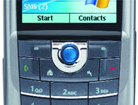 ����� Nokia ������ ������� Microsoft: �������������� �������� Smartphone-���������. 1 � ����������� �������. � ������ �������� ����������� ��� ����� � ������ � ��������� ���������� (���������������, ��� �� Series 60, ����������). 2 � ������ ������ ��������� ��� ����������� �� �������� ����. �� ����� ������ �Today� �� Pocket PC. 3 � ������ ��������, ������ �� ������� �����, �������� �������.
