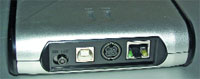 �� ������ ����� NetDisk ��������� ����������� �������, ���� USB, ���������������� ������ ������� � ���� Fast Ethernet.