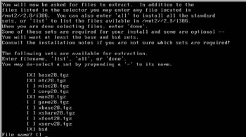 ���. 2. ��������� ��������� OpenBSD - ������� ���������� �������.
