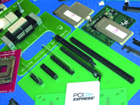 ���. 4. ������� PCI Express. ����� ������� � ����� �����: x1, x4, x8, x16 � x32. ������ - ExpressCard ���� ��������.